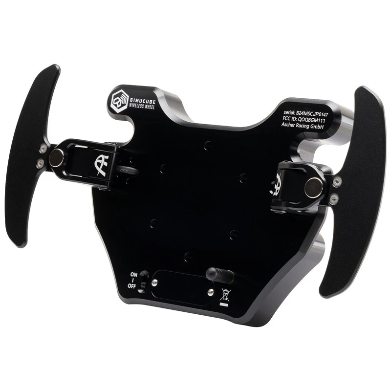 Button Plate Ascher Racing B24M-SC — Πίνακας Διακοπτών 24 Εισόδων Υψηλής Συμβατότητας