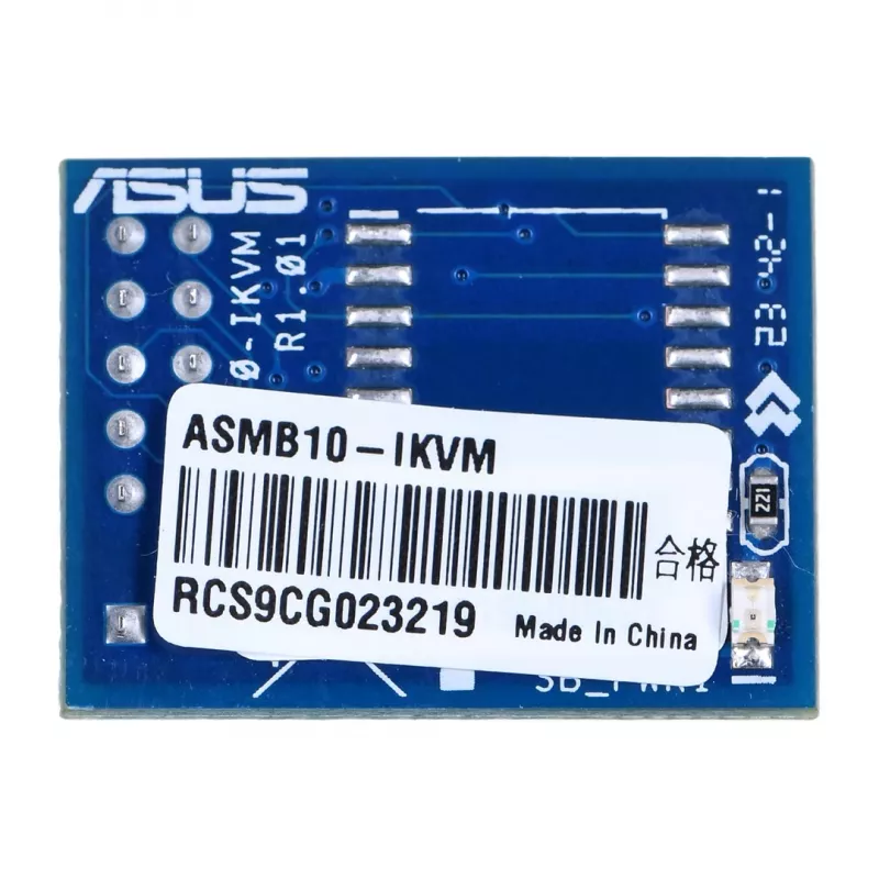 ASUS ASMB10-IKVM Προσαρμογέας απομακρυσμένης διαχείρισης