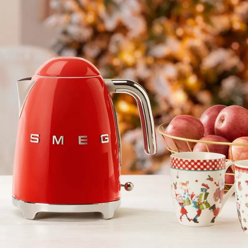 Ηλεκτρικός βραστήρας Smeg 1,7 l 2400 W κόκκινο
