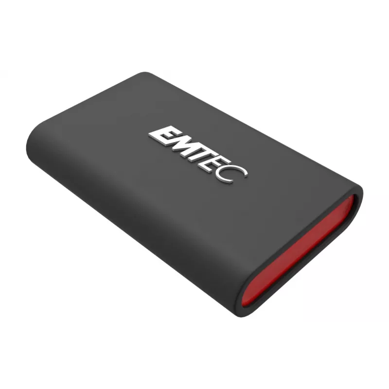 Emtec X210 ELITE 2 TB USB Type-C 3.2 Gen 2 (3.1 Gen 2) μαύρο, κόκκινο