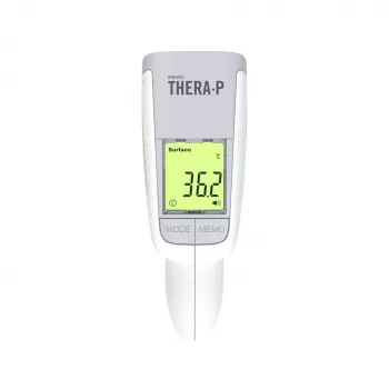 Θερμόμετρο υπερύθρων χωρίς επαφή HoMedics TE-450-EU — μέτρηση θερμοκρασίας χωρίς επαφή, γρήγορη απόκριση
