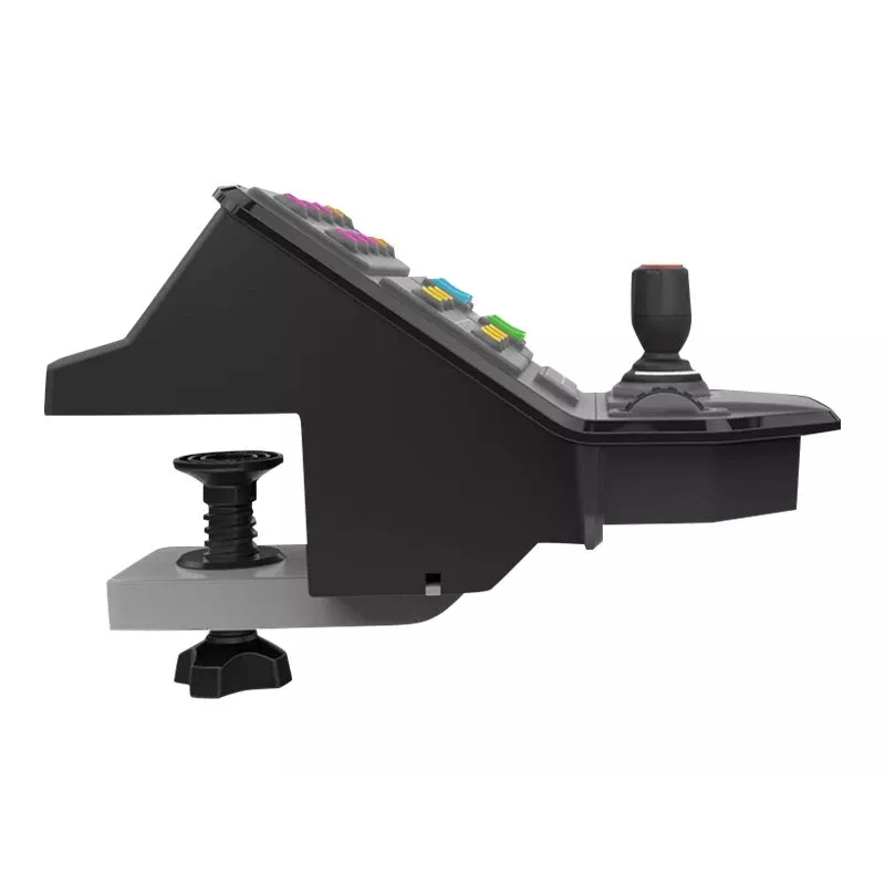Logitech Heavy Equipment Side Panel - Χειριστήριο για προσομοιωτή πτήσης - k 945-000014