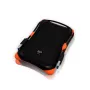 Θήκη HDD/SSD Silicon Power Armor A30, 2,5 ίντσες Single-Bay, USB 3.2 Gen 1, Micro-USB A, πορτοκαλί/μαύρο