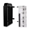 Σετ τοποθέτησης Alphacool 15724 μαύρο ανοξείδωτο χάλυβας ύψος 17 mm