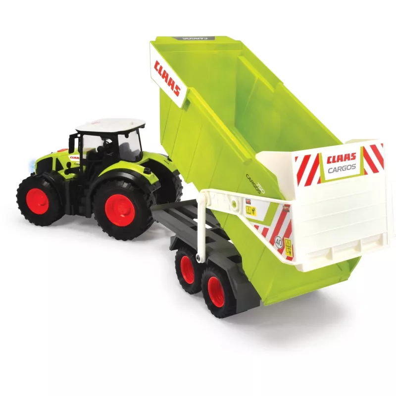 Τρακτέρ με ρυμουλκούμενο 64 cm CLAAS FARM DICKIE