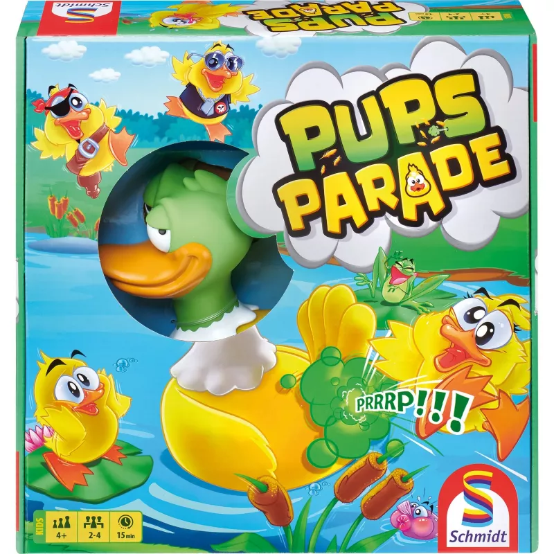 Pupsparade, επιτραπέζιο παιχνίδι
