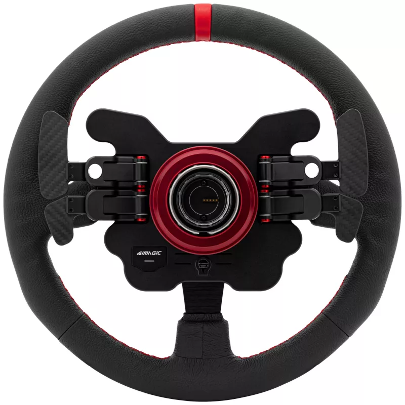 Τιμόνι Simagic GT1-SR - Δέρμα
