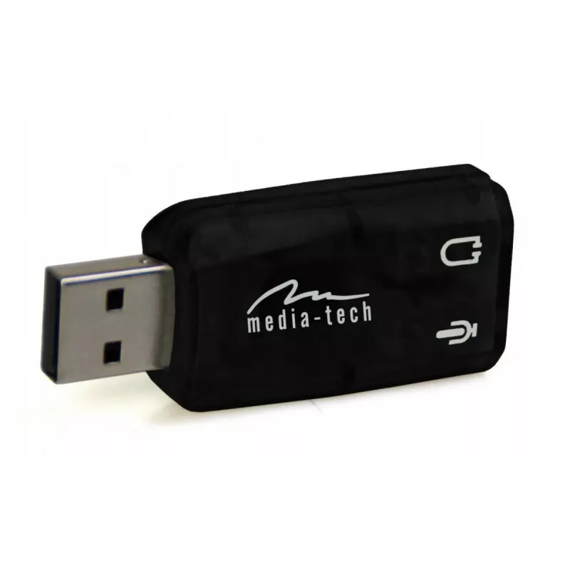 Media-Tech Virtu 5.1 Mt5101 - Κάρτα ήχου - 5.1 - USB 2.0