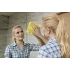 Vileda Actifibre πανί για καθαρισμό γυαλιών κίτρινο