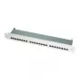 LogiLink - patch panel - RJ-45 X 24 - ανοιχτό γκρι, RAL 7035 - 1U