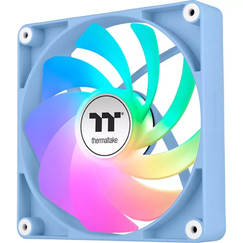 Ανεμιστήρας PC THERMALTAKE CT140 Reverse ARGB Sync 140mm Hydrangea Blue συσκευασία 2 τεμ.