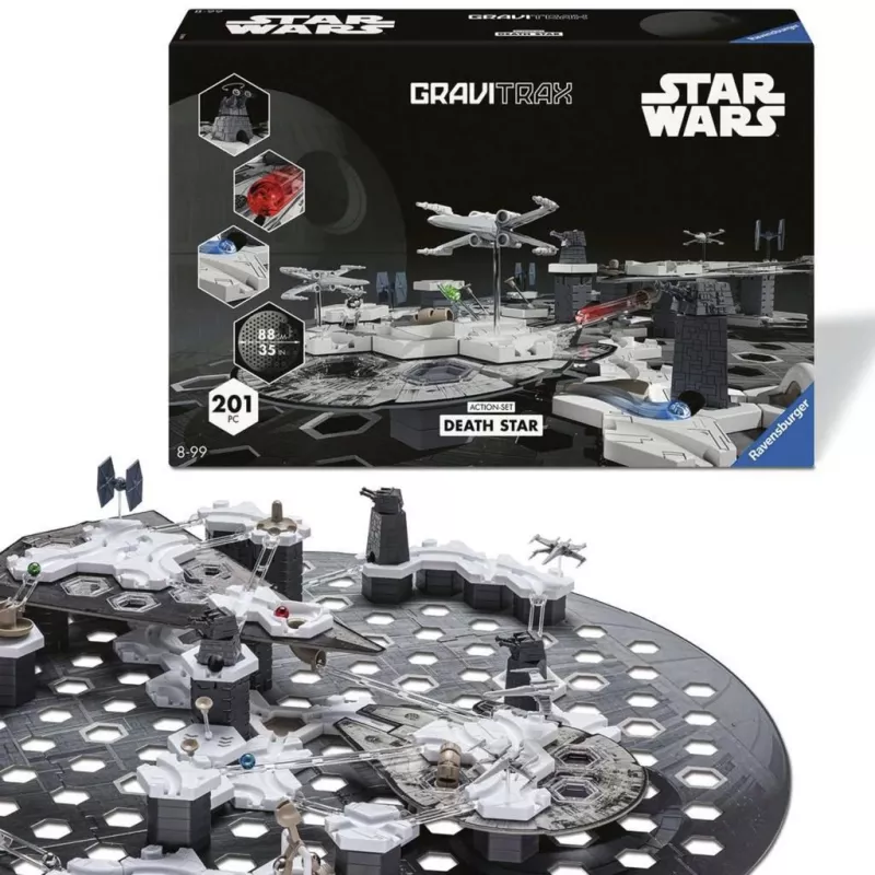 GraviTrax Action-Set Todesstern, πίστα με μπίλιες