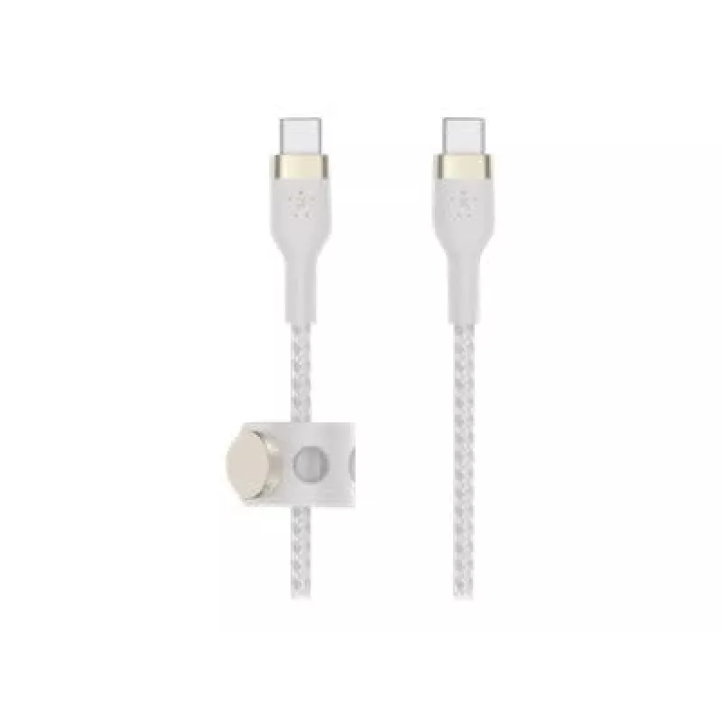 Belkin BOOSTCHARGE PRO Flex Καλώδιο USB 3 m USB 2.0 USB C λευκό (CAB011BT3MWH)