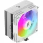 Ψύκτρα CPU Silentware Bora RGB Λευκό με ανεμιστήρα 120 mm PWM-ARGB, 215 W TDP, συμβατή με AM5 και LGA1851