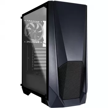 Xilence Xilent Blast X505.ARGB κουτί Gaming-PC, RGB ATX Midi-Tower, μαύρο (XG141)