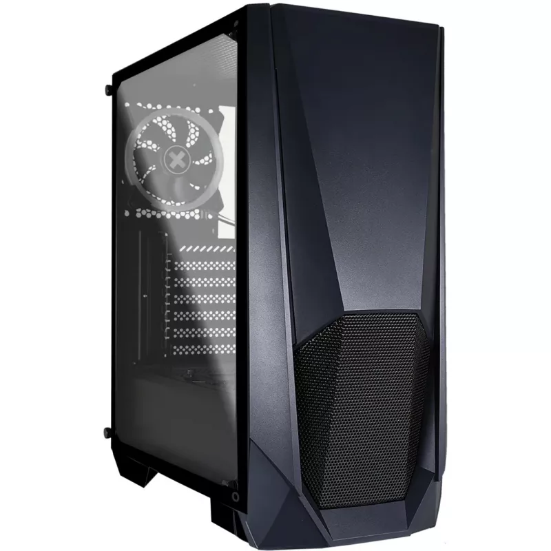 Xilence Xilent Blast X505.ARGB κουτί Gaming-PC, RGB ATX Midi-Tower, μαύρο (XG141)