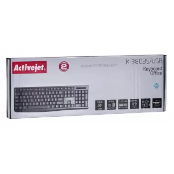 Activejet K-3803S πληκτρολόγιο USB