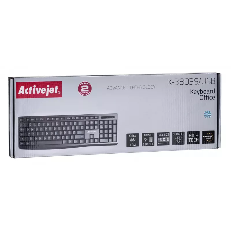 Activejet K-3803S πληκτρολόγιο USB