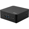 Mini PC MSI Cubi NUC AI+ i7-258V, 32GB RAM, 1TB SSD, Windows 11 Home, Μαύρο