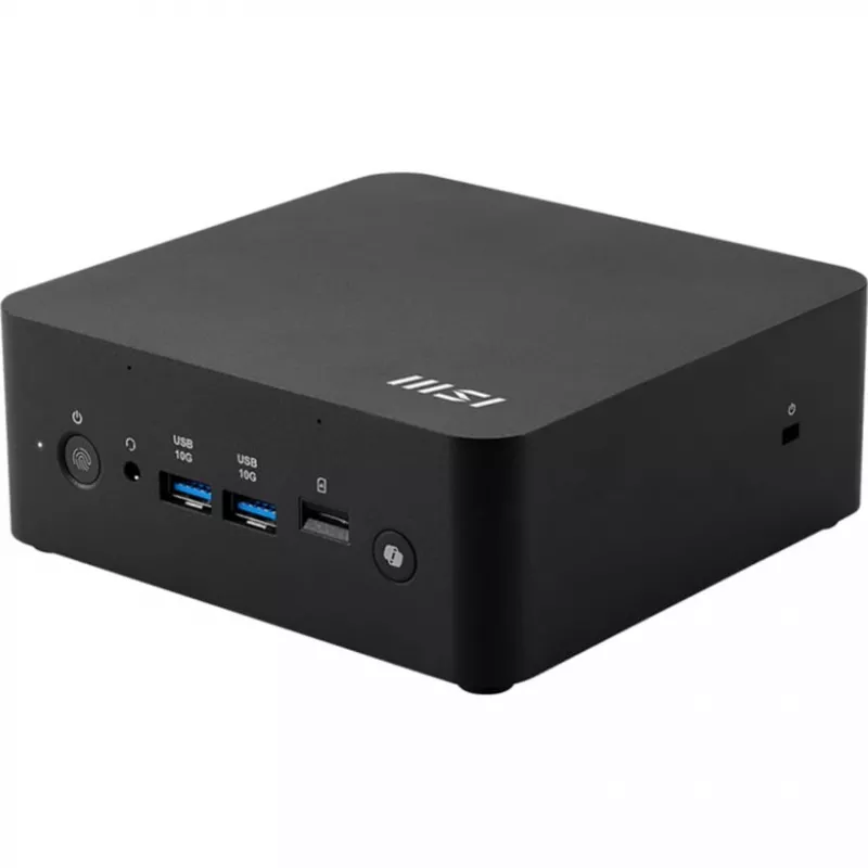 Mini PC MSI Cubi NUC AI+ i7-258V, 32GB RAM, 1TB SSD, Windows 11 Home, Μαύρο