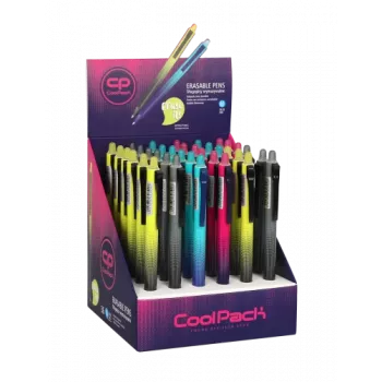 Αναδιπλούμενο σβηστό στυλό CoolPack Gradient Dark