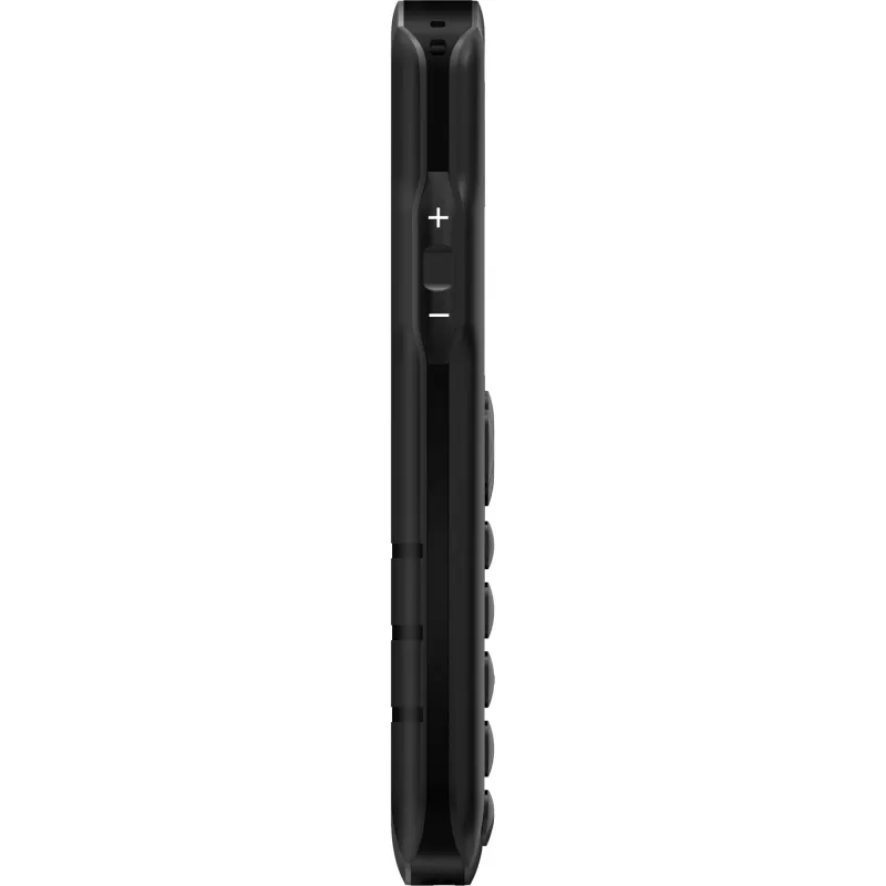 Bea-fon SL230 LTE Silver Line κινητό τηλέφωνο με πλήκτρα, 1,8 ίντσες, 128 x 160, microSD, μαύρο