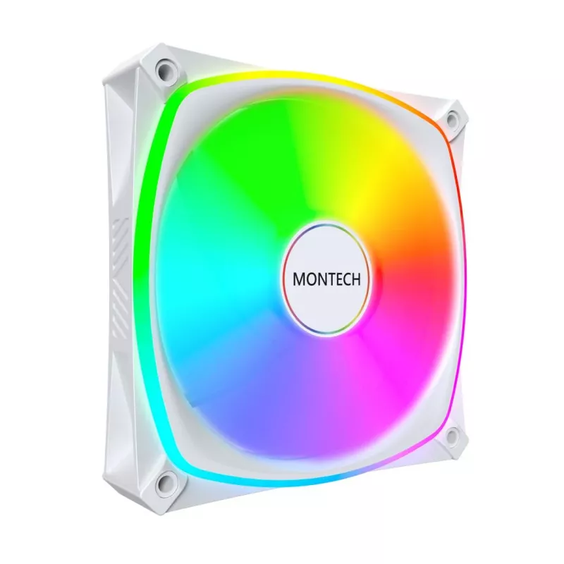 MONTECH AX120 PRO λευκό 120mm ARGB ανεμιστήρας κουτιού