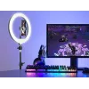 TRACER RING 30cm Ring Light με τρίποδο 210cm