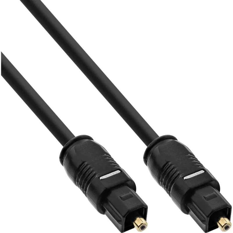 InLine Οπτικό καλώδιο ήχου Toslink βύσμα / βύσμα 2 m, Μπλε