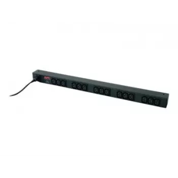 APC RACK PDU BASIC ZERO U 10A 230V πολύπριζο (PDU) 15 έξοδοι AC 0U μαύρο