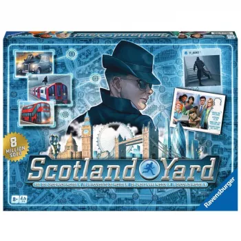 Ravensburger 27515 Scotland Yard επιτραπέζιο παιχνίδι (νέα έκδοση), 2-6 παίκτες