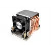 Dynatron N11 Ψύκτρα επεξεργαστή/ψύκτης 6 cm Πολύχρωμο 1 τεμ.