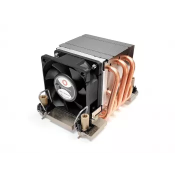 Dynatron N11 Ψύκτρα επεξεργαστή/ψύκτης 6 cm Πολύχρωμο 1 τεμ.
