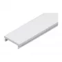 Brumberg 53489071 πλάκα κάλυψης κλικ QUALITYFLEX λευκό