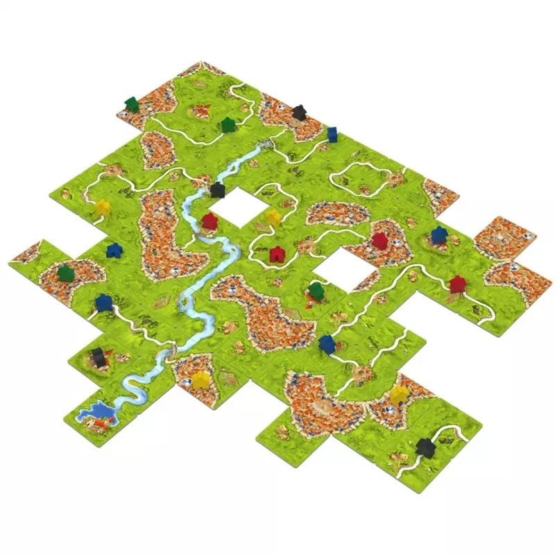 Carcassonne V3.0, επιτραπέζιο παιχνίδι Spiel des Jahres 2001