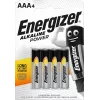 ENERGIZER ΜΠΑΤΑΡΙΑ ΑΛΚΑΛΙΚΗ POWER AAA LR03 4 ΤΕΜΑΧΙΑ