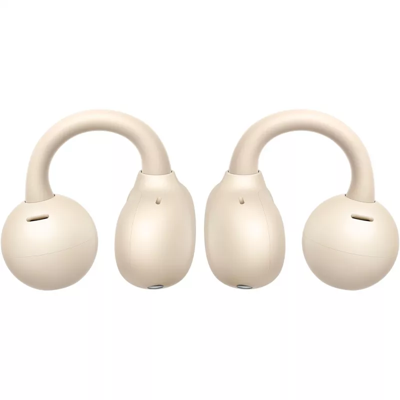 In-Ear Headset HUAWEI FreeClip – TWS Bluetooth, intraaural, βάρος 5,6 g, μπεζ