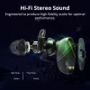 Earbuds V.Silencer Ture Wireless Earbuds μαύρο/κόκκινο