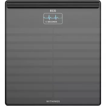 Ηλεκτρονική ζυγαριά σώματος Withings BODY SCAN Square Μαύρο