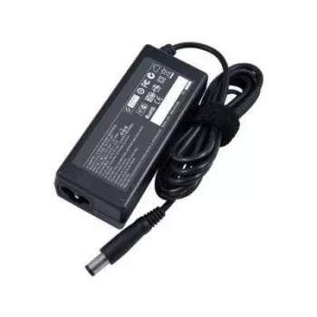 HP 65W τροφοδοτικό AC μαύρο 100-240V για φορητό υπολογιστή, για εσωτερικό χώρο