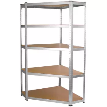 Μεταλλικό Γωνιακό Ράφι G9040 40 cm