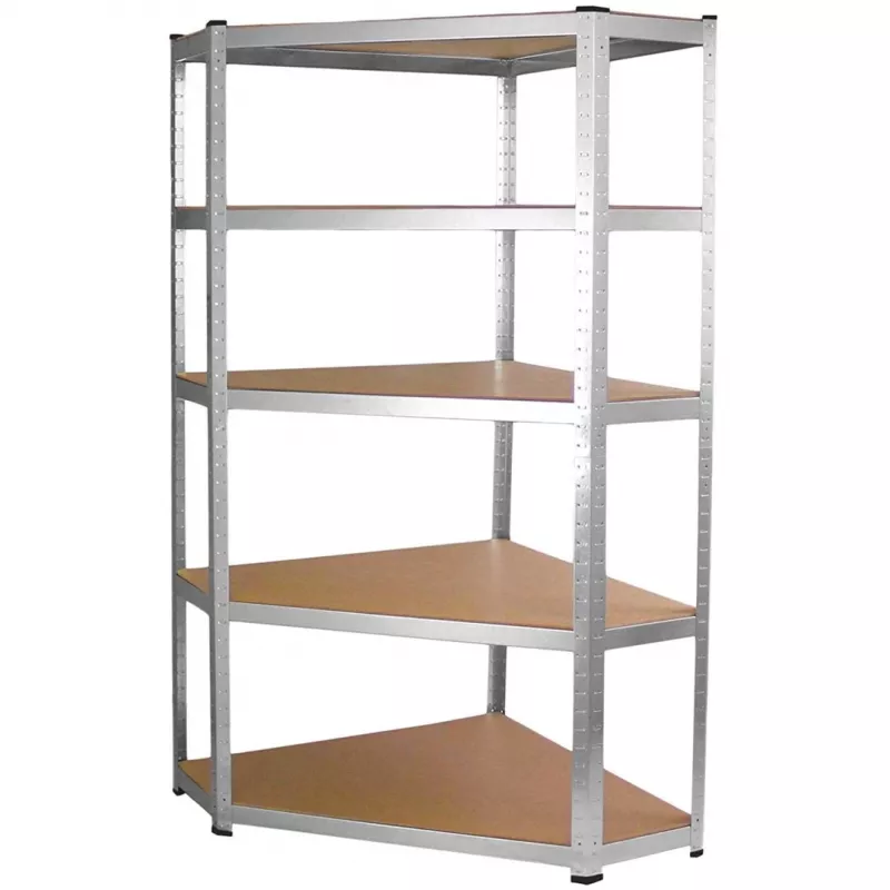 Μεταλλικό Γωνιακό Ράφι G9040 40 cm