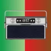 Φορητό ραδιόφωνο MANTA RDI917PRO με Bluetooth και αναπαραγωγή USB