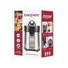 Beper P102EST001 ηλεκτρικός στίφτης εσπεριδοειδών, 85 W, στόμιο κατά της διαρροής, 2 κώνοι, μαύρο / ανοξείδωτο ατσάλι