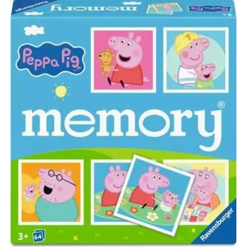 memory Peppa Pig, Παιχνίδι μνήμης