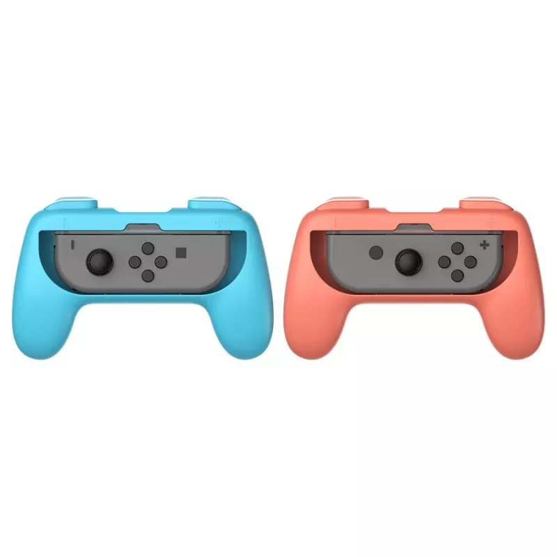Λαβή χειριστηρίου Subsonic Joy-Cons άνετη λαβή Switch & Switch 2 ροζ τυρκουάζ
