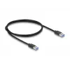 DeLOCK 64285 USB 2.0 Type-A Hub 5000 Mbit/s μαύρο