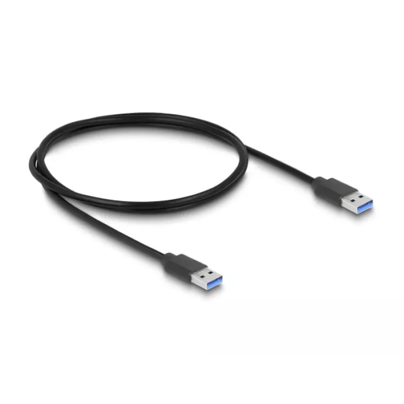 DeLOCK 64285 USB 2.0 Type-A Hub 5000 Mbit/s μαύρο