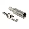Βύσμα καλωδίου DeLOCK 65546 3,5 mm ασημί