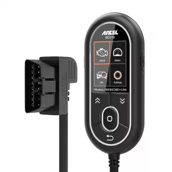 Σαρωτής διάγνωσης Ancel BD310 OBD2 Bluetooth – αναγνώστης σφαλμάτων οχήματος και εργαλείο ζωντανών δεδομένων